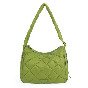 Missnine Quilted Puffe Bag fo Women with Adjustable Stap Puffy Tote Shoulde Bag Lage Cayall