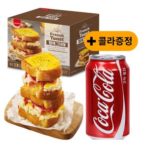 삼립 NEW 햄에그야채 프렌치토스트 1곽, 1개, 525g