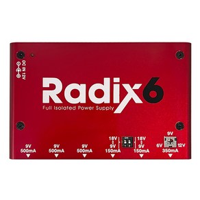 RADIX 6 6구 파워서플라이 6 Power Supply