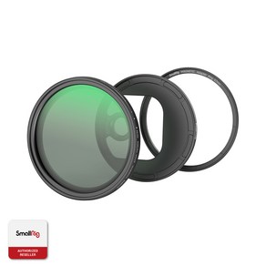 스몰리그 4724 M마운트 필터어댑터 포함된 67mm 마그네틱 VND Filter ND2-ND32 (1-5 Stop)