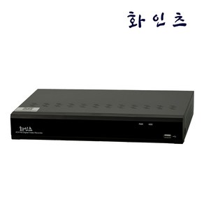 화인츠 500만화소 지원 cctv 녹화기 DVR 4채널 AHD TVI XRT4104 (HDD미포함)