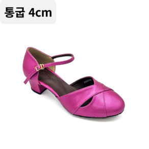 D8088 핑크 댄스화, 250, 볼 최대 크게 (+6mm)