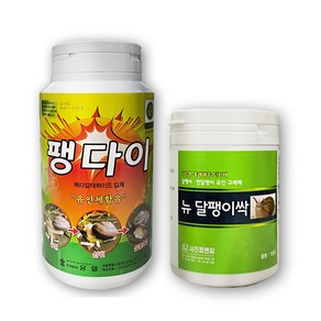 달팽이약 살충제 모음집 (팽다이450g / 뉴달팽이싹100g), 1개