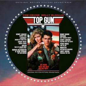 (수입LP) O.S.T - Top Gun (탑건) (Pictue Disc LP), 단품