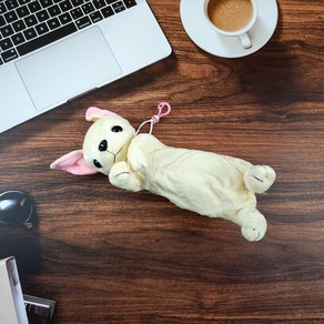강아지 봉제 인형 필통 신학기 선물 파우치 치와와