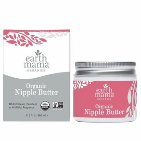 얼스마마 얼스마마 니플 버터 젖꼭지 크림 Eath Mama Eath Mama Nipple Butte, 1개