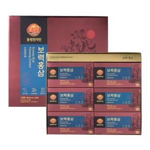 [동원천지인] 보력 홍삼 (50mL x 30포) 30일분_50012, 1500ml, 1개