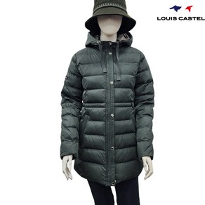 루이까스텔 여성 24F/W 가을 겨울 볼패딩 후드 롱점퍼 7LDJP906