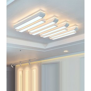 포유 국내산 쏘니 8등 주광색 전구색 LED거실등 인테리어 거실조명 200W, LED200W