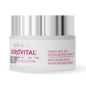 Geovital 제로비탈 H3 에볼루션 안티에이징 크림 45+ 50ml, 1개