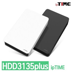 EFM네트웍스 ipTIME HDD3135plus 3.5인치 USB3.0 외장하드 케이스, 블랙, 1개