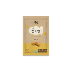 설빙 미니 붕어빵 1kg 슈크림, 1개