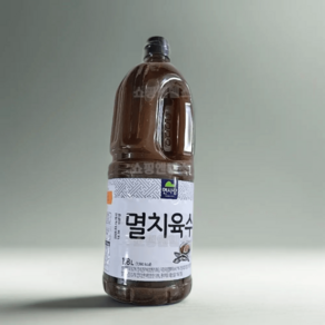 면사랑멸치육수 대용량 업소용 잔치국수 육수, 1.8L x 1개, 1개, 1.8L