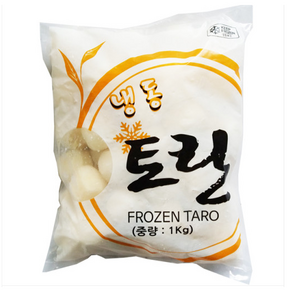 냉동야채 토란 1kg