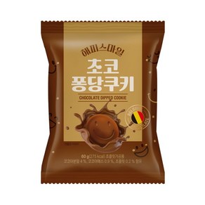 초코퐁당쿠키, 5개, 60g