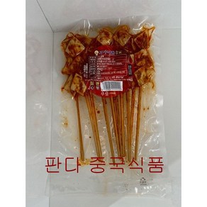 <킹콩푸드>서가식품 심관 꼬치 중국식품 120g 1개