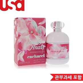 까사렐 - 아나이스 아나이스 프리미에 델리스 오 드 뚜왈렛, 100ml, 1개