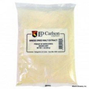 Biess CBW Golden Light Dy Malt Extact 1 Lb 브리스 CBW 골든 라이트 드라이 몰트 추출물 1 Lb, 1개, 453.59g