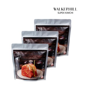 워커힐호텔 SUPEX 배추김치 500g, 3개