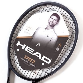 헤드 Head SPEED MP BLACK 16x19 300g 236213 테니스 라켓 2023년 모델, G2, 1개