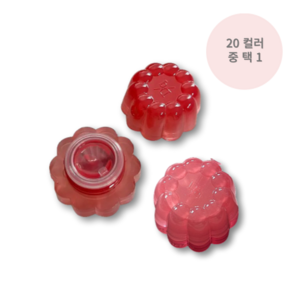 [NEW] 데이지크 츄잉 글로우팟 말랑 탱글한 츄잉 텍스처 젤리광, 1개, 4g, 11 피오니 구미