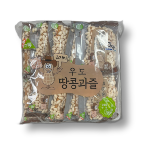 제주 은가비 과즐 한과 감귤 한라봉 우도땅콩, 1개, 350g