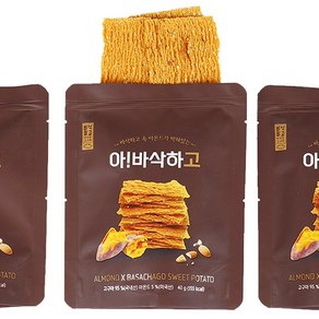 아몬드 바삭하고 고구마칩 아바삭하고, 10개, 40g