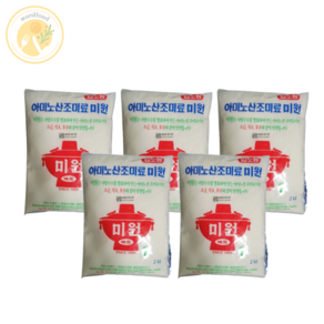 청정원대상 아미노산조미료 미원2kg, 2kg, 5개