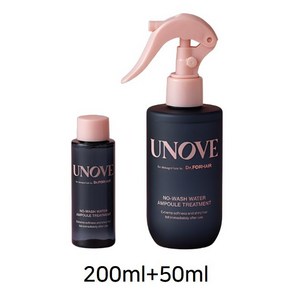 어노브 노워시 워터 앰플 트리트먼트 200ml+50ml증정 기획, 1개, 200ml