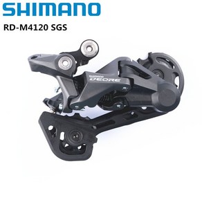 Shimano Deoe RD-M6000 M4120 Shadow + 10/11 속도 RD T6000 산악 자전거 뒷 변속기 MTB 자전거 GS SGS 잠금 장치가있는 긴 케, m4120SGS롱케이지, 1개