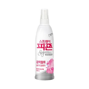 피죤 스프레이 섬유탈취제 플라워페스티벌 200ml / 시그니처 리치퍼퓸 탈취제, 4개