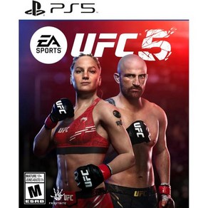 Electonic Ats EA 스포츠 UFC 5 - PlayStation, Playstation 5, 1개