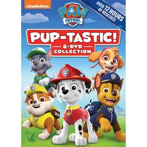 Paw Patol 퍼피구조대 PUP tastic 미국판 8개 DVD 컬렉션 세트 2020