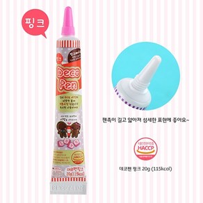 달곰베이킹 초코펜, 20g, 1개