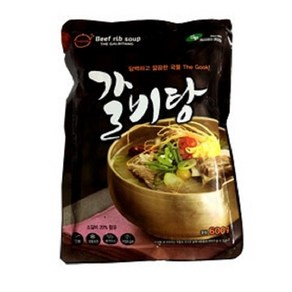 삼보식품 맛있는 갈비탕 600g, 1개