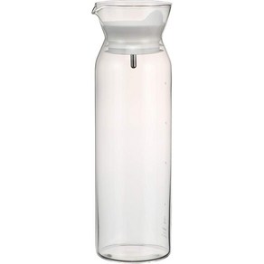 하리오 워터피쳐 900ml 화이트 WPC-90-W, 상품명참조, 1ml, 1개