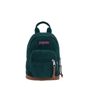 JANSPORT 잔스포츠 백팩 잔스포츠 라이트팩 미니 코듀로이 DEEP JUNIPER 336311