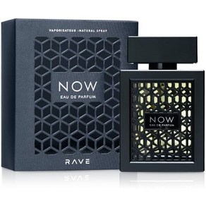 Rave Now EDP Pefume 3.4 oz 100 ML By Rave Lattafa New