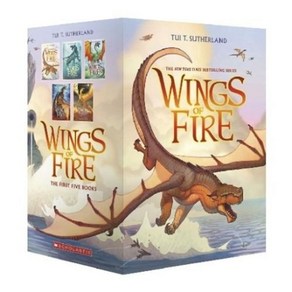 Wings of Fire Boxset Books 1-5 (Wings of Fire)(Paperback)