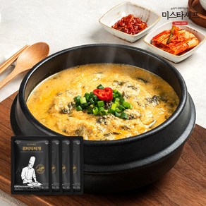 미스타셰프 콩비지찌개 600g x 4팩, 4개