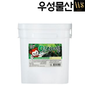 맛사랑식품 반찬단지 명이나물 10kg, 1개