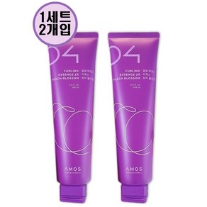 아모스 컬링에센스 2X 블라썸에디션 150ml 피치향, 1세트