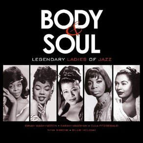 (수입LP) V.A - Body & Soul: Legenday Ladies Of Jazz (여성 재즈 디바 모음집) (180g 오디오파일), 단품