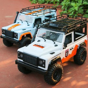 2.4G 1/12 RC 자동차 MN99 RTR 버전 4WD MN99 MN99S RC 락 크롤러 D90 디펜더 픽업 리모컨 트럭 장난감, 3)black 1B, 1개