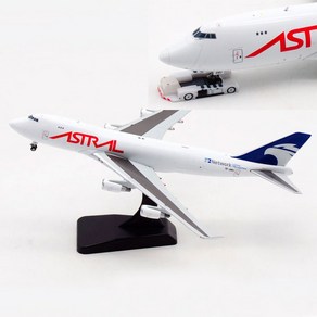 STAR NETWORK B747-400F TF-AM 화물기 모형 JC Wings 1:400, 자동차포함, 17.67*16.11*4.85, 1개