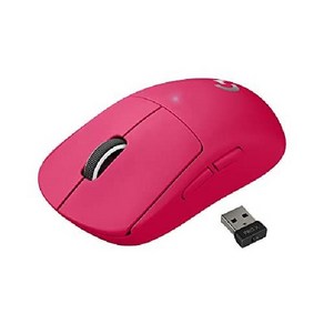 로지텍 지슈라 게이밍 마우스 무선 핑크 Logitech G PRO X SUPERLIGHT, Magenta, Mouse