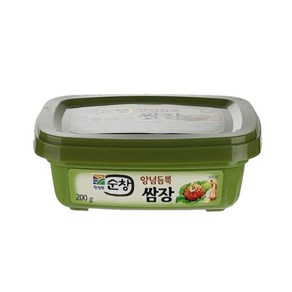 청정원 대상 순창 양념듬뿍 쌈장 200g