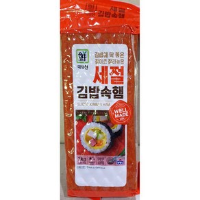 세절햄(대림선 88가닥 김밥용 1kg) X10 업소용 김밥햄