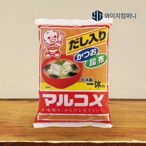 마루코메 된장/미소 된장, 1kg, 1개