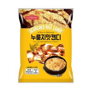 일광제과 누룽지맛캔디, 6개, 280g